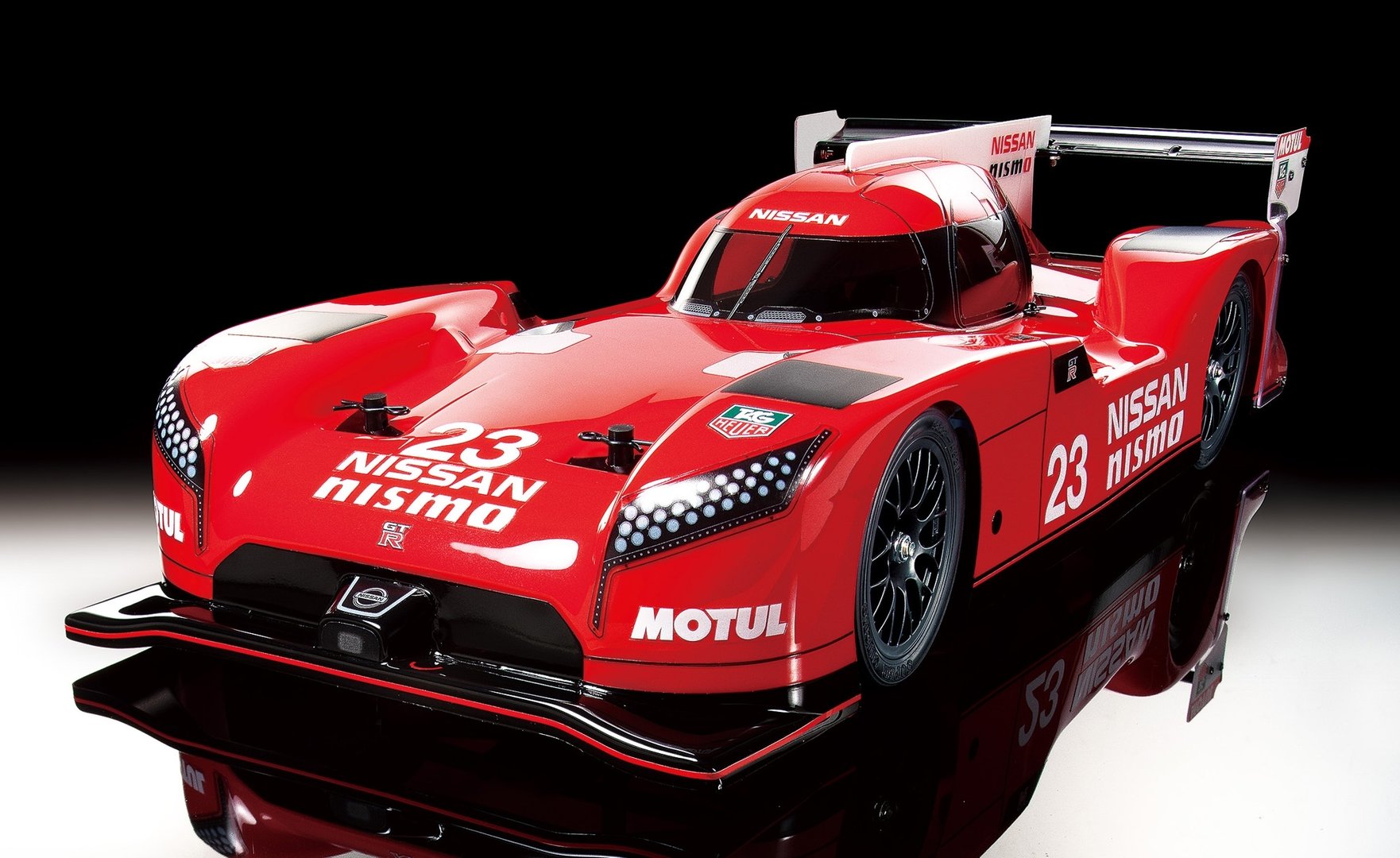 Nissan GT-R LM Nismo Launch Ver. Body.