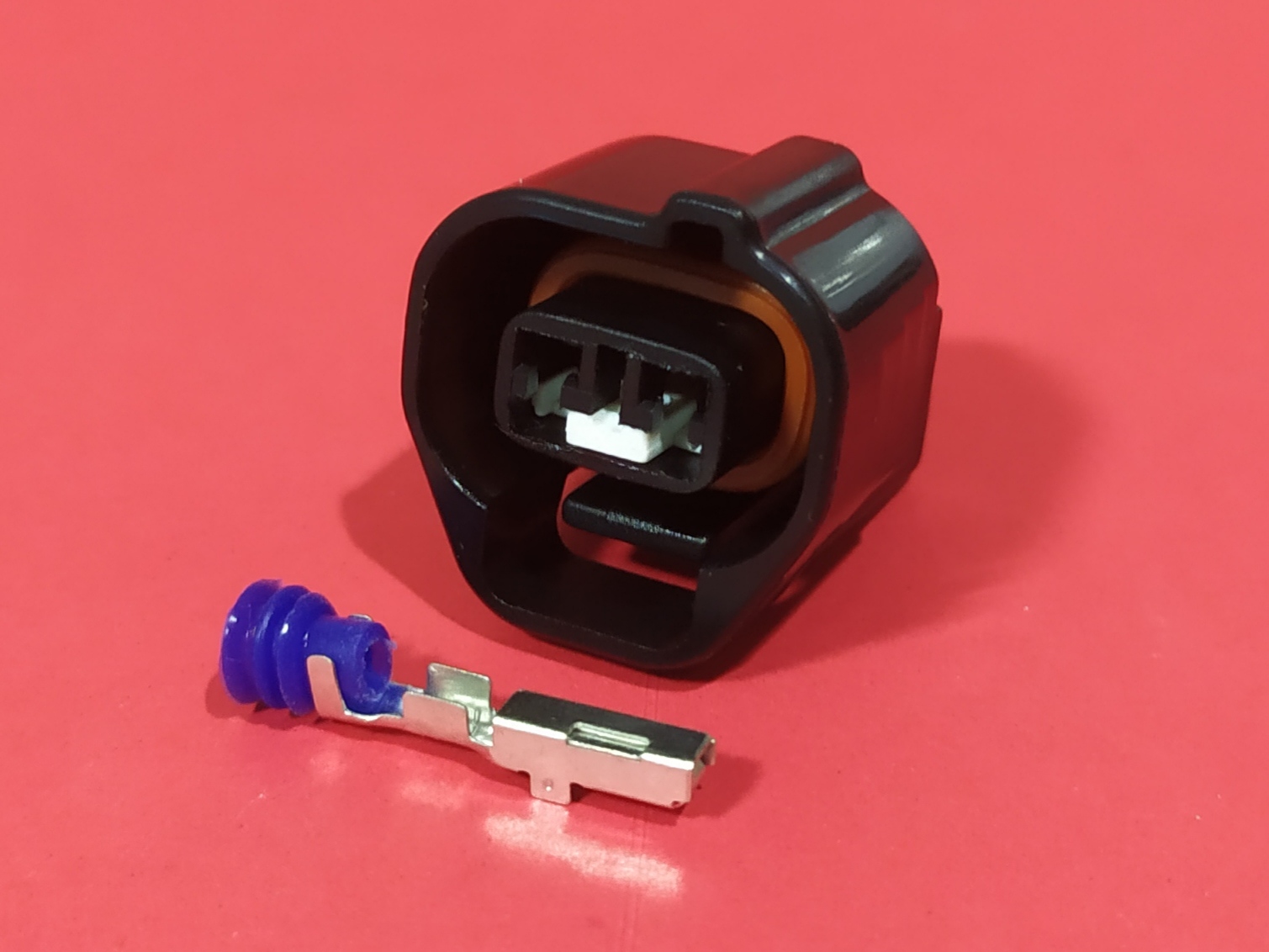 2 พิน ดำ ชดเชยรอบเดินเบา Toyota #0249