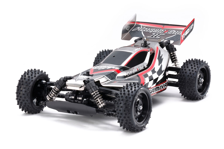 Plasma Edge II (Black Metallic Painted Body) (TT-02B)