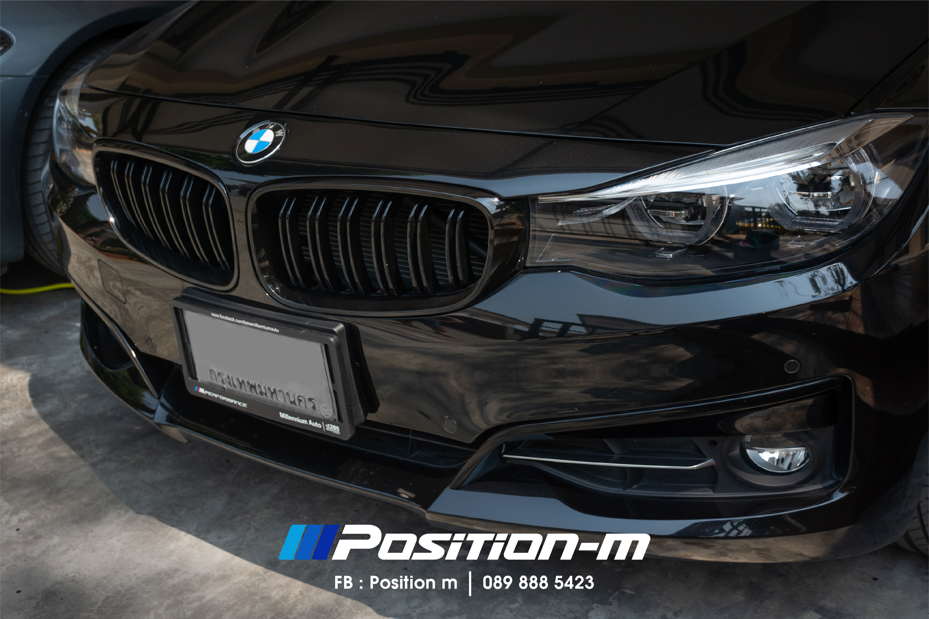 กระจังหน้า F34 320d GT B