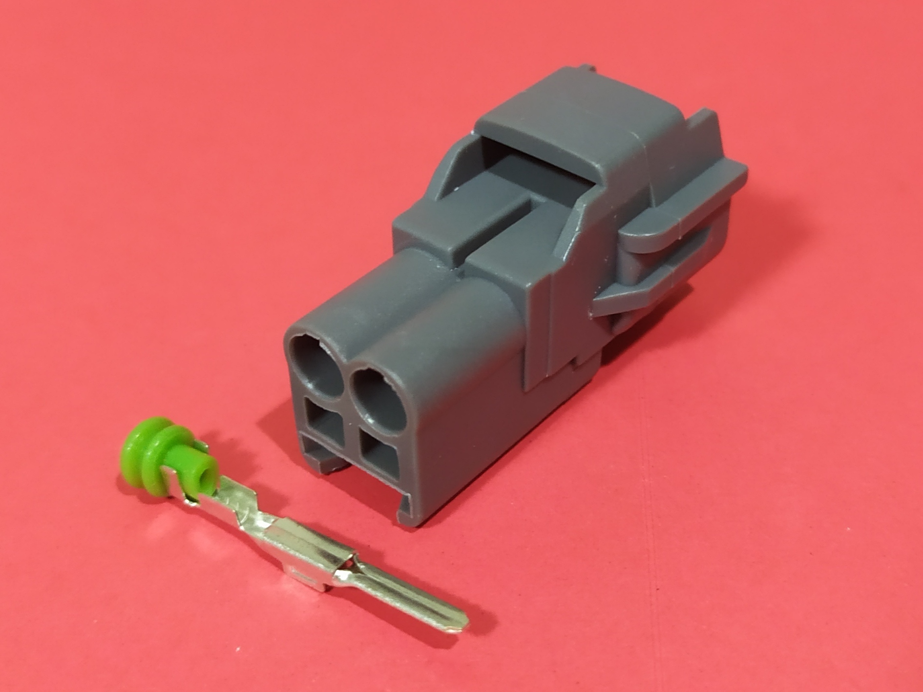 2 พิน เทา (ตัวผู้) #11255