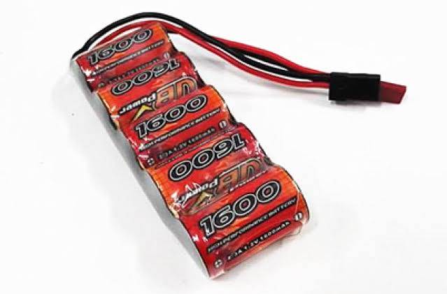 แบตรีซีฟเวอร์ 6 V/1600 mAh VB Power (แพ็คแถวเรียง)