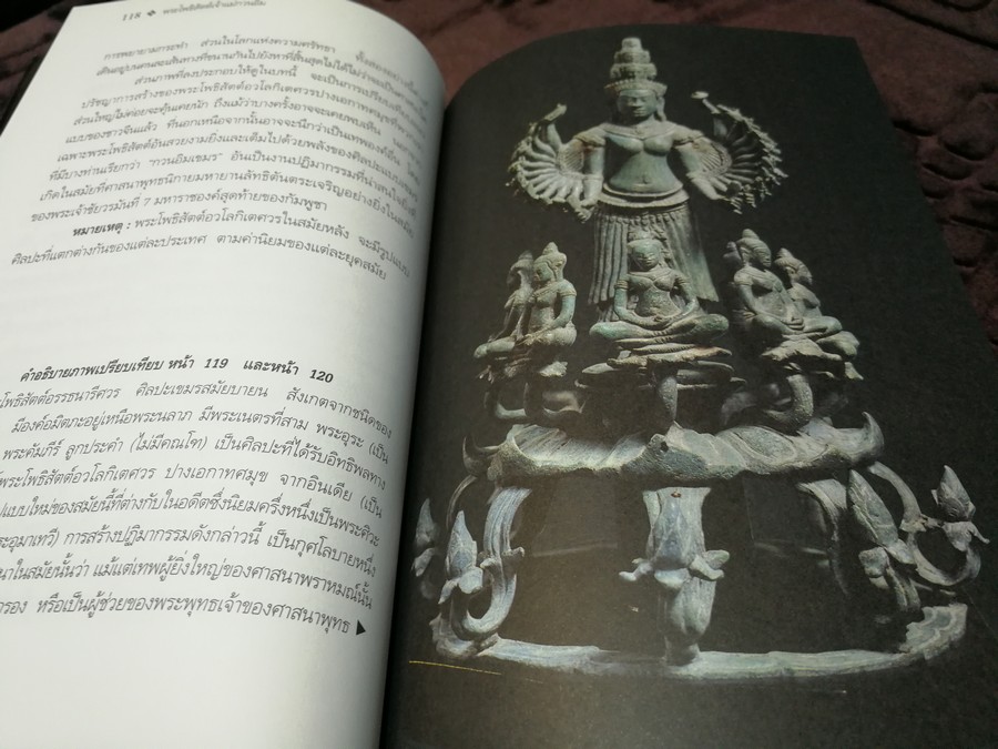 พระโพธิสัตต์อวโลกิเตศวร กวนซิอิมผ่อสัก โดย สมเกียรติ โล่ห์เพชรัตน์ ปี 2547