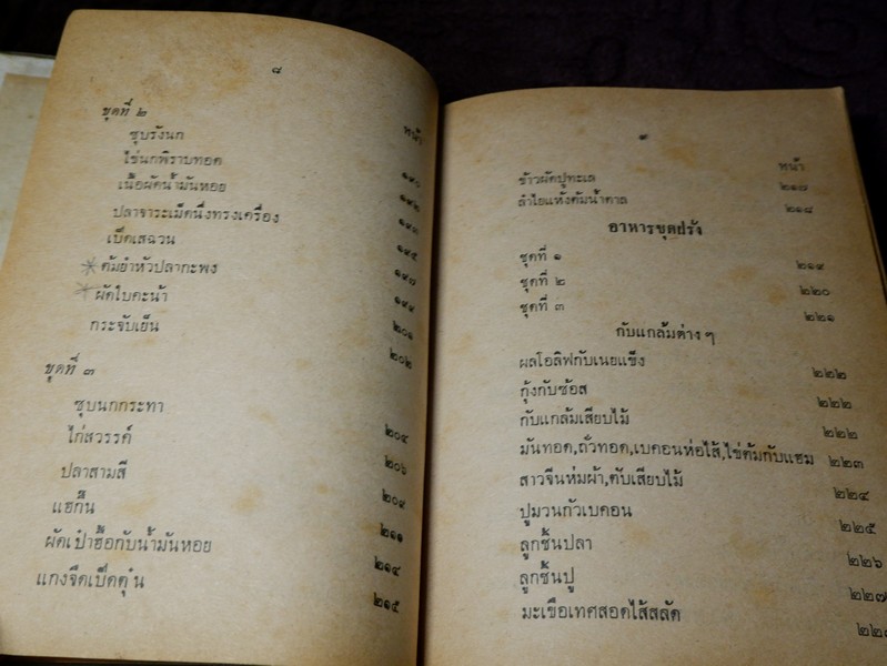 ตำราอาหาร โภชนาการ สำหรับครอบครัว โดย อ.สมฤทธิ์ สุวรรณบล ปกแข็ง ปี 2516