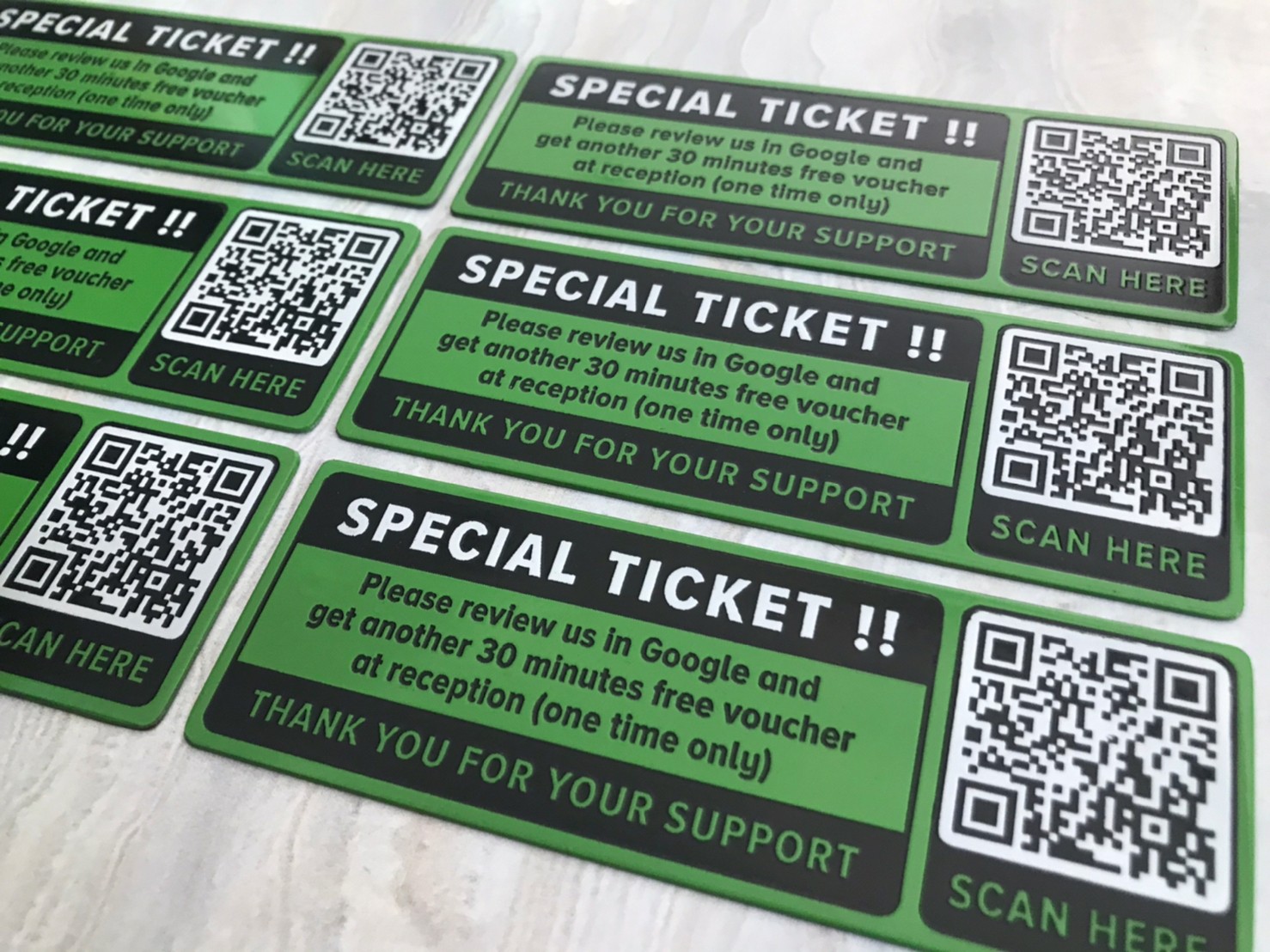 ป้ายกัดกรด