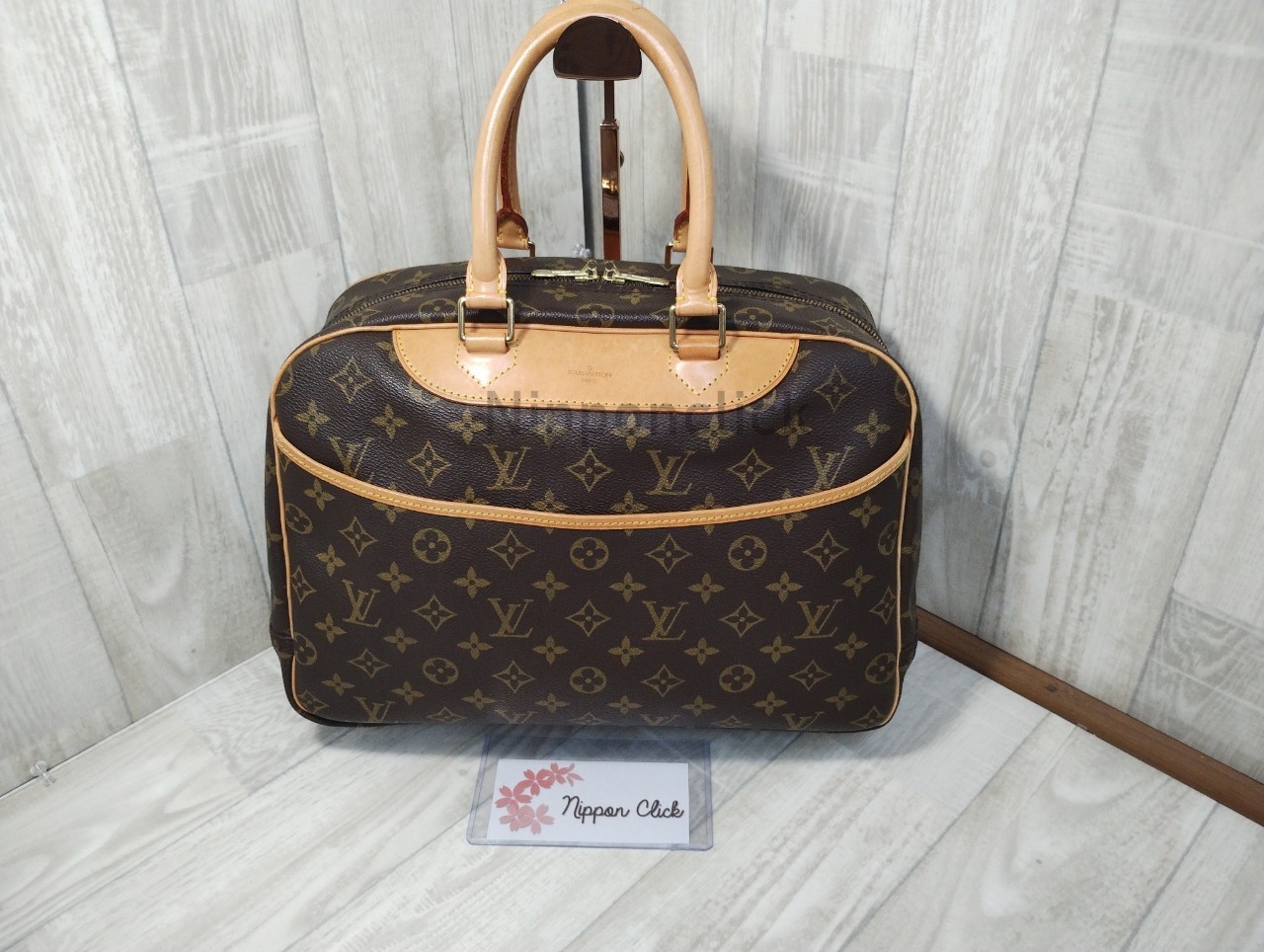 Louis Vuitton Deauville Monogram - Used LV VI0954 กระเป๋าหลุยส์วิตตองโดวิลล์โมโนแกรม