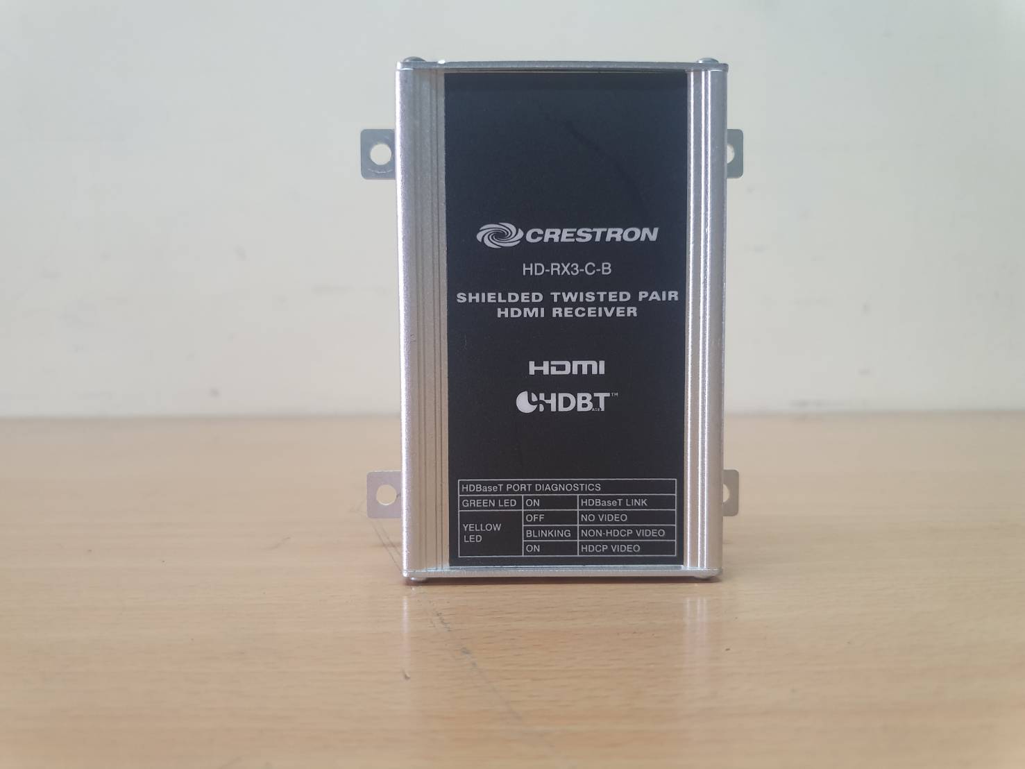 Crestron รุ่น HD RX3-C-B 4K HDMI®ผ่านตัวรับสัญญาณHDBaseT®