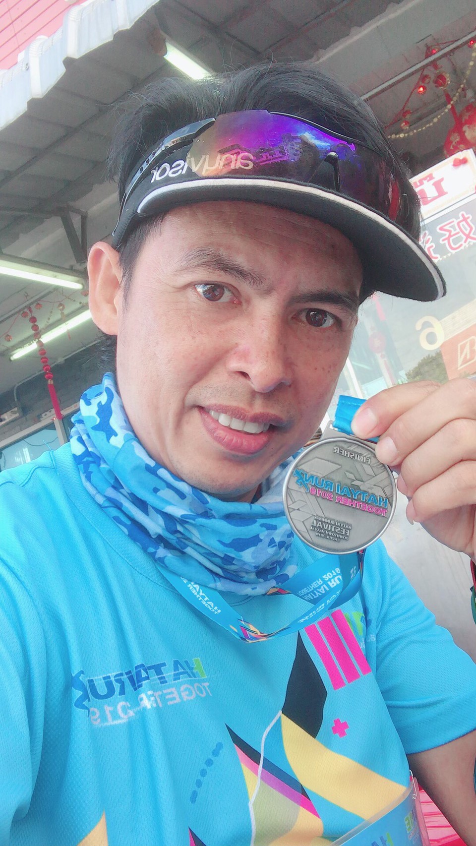 anyVisor - หมวกไวเซอร์ Free size