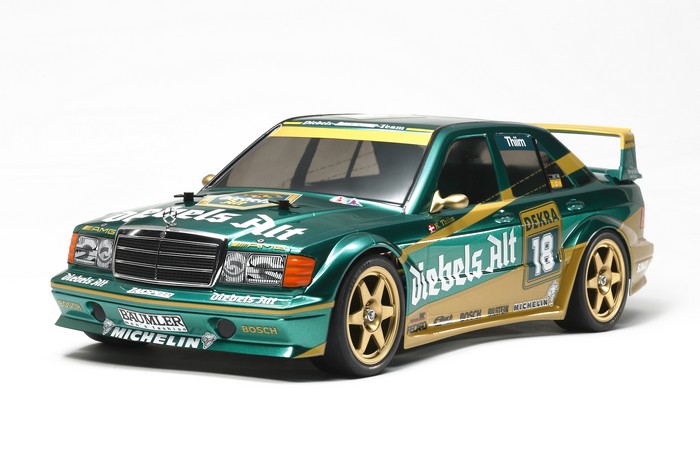 Mercedes-Benz 190E 2.5-16 Evo.II Team Zakspeed (TT-01 Type E)