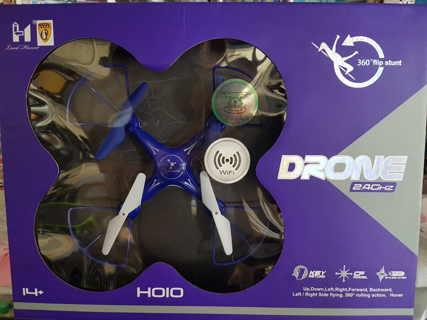 Drone H010 (WiFi).