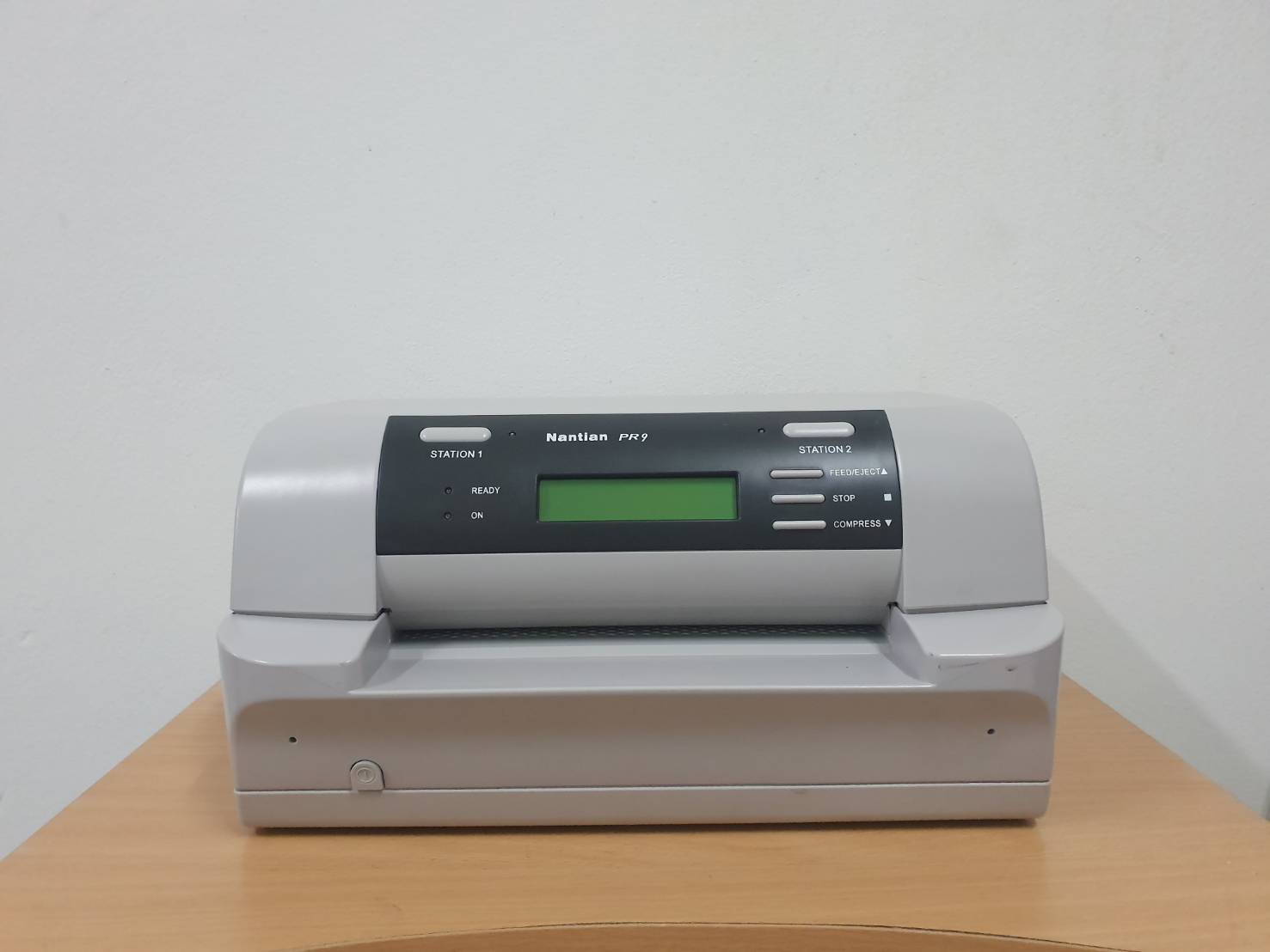เครื่องพิมพ์สมุด(Passbook printer) Nantian PR9 มือสอง