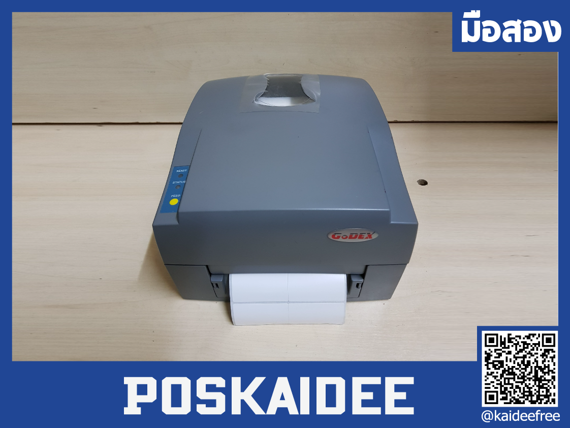 เครื่องพิมพ์บาร์โค้ด GoDEX รุ่น EZ1100 Plus