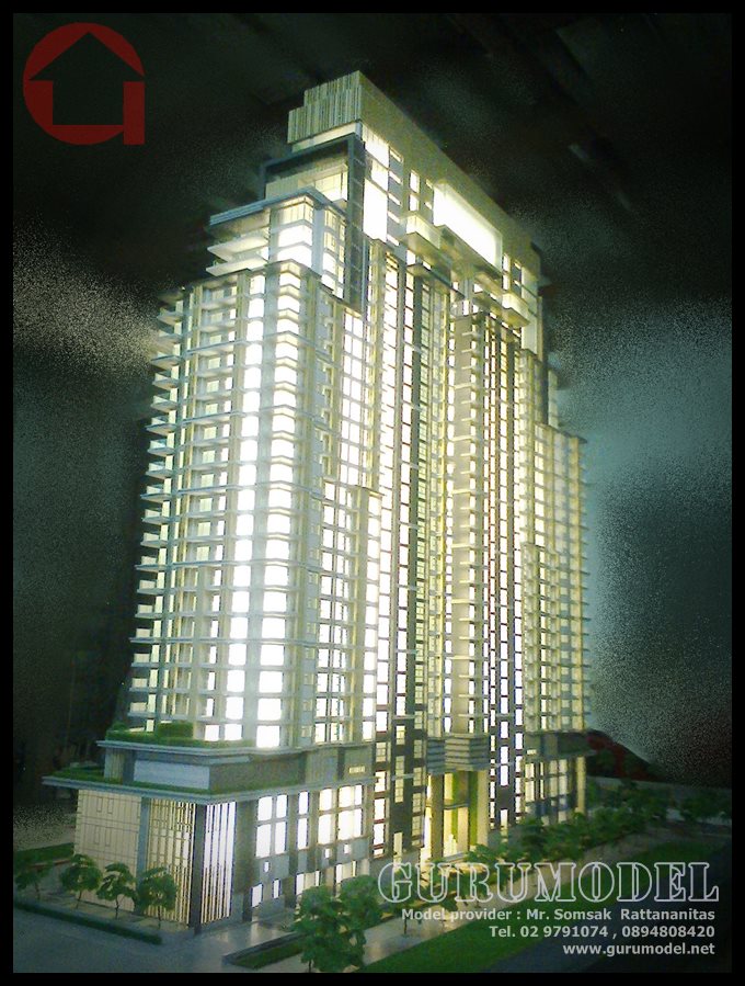 โมเดลคอนโด Casa meridian