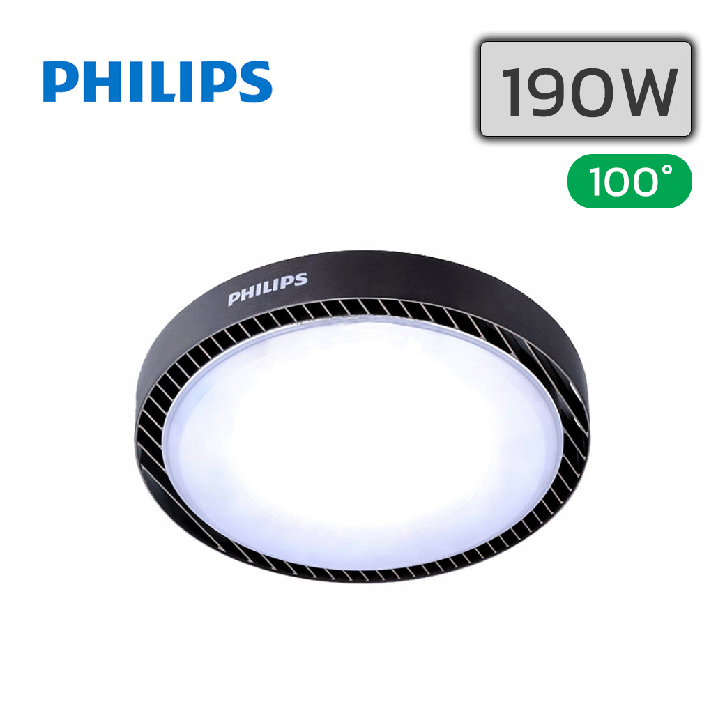 โคมไฮเบย์ LED 190W Philips BY239P