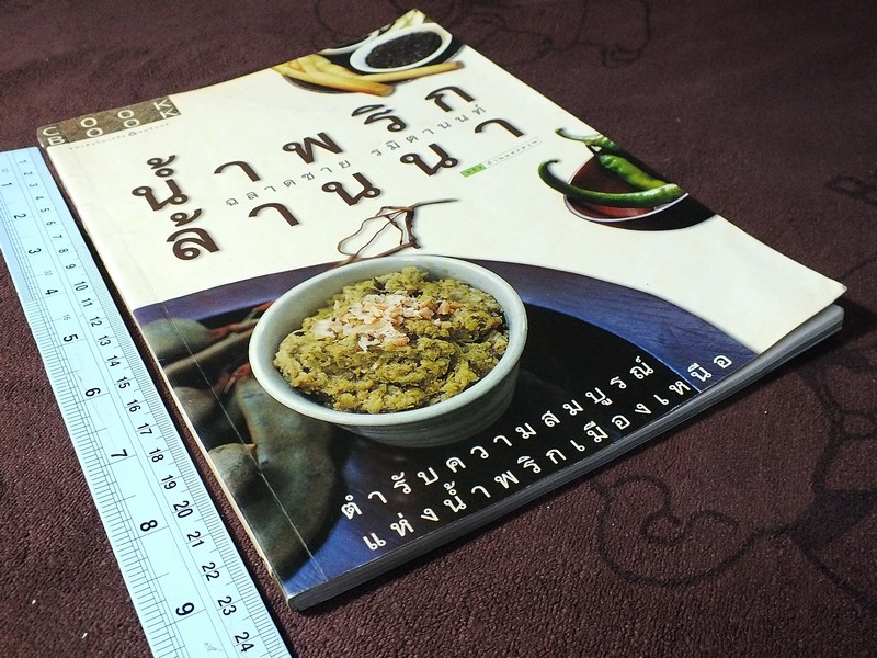 น้ำพริกล้านนา โดย ฉลาดชาย รมิตานนท์ หนา 113 หน้า ปี 2545