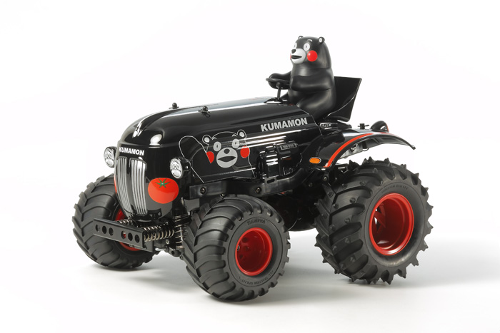 R/C Tractor Kumamon Version (WR-02G).