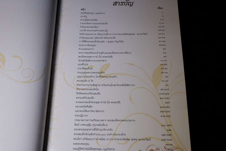 พุทธคุณ บุญบันดาล (พระสมเด็จวัดระฆัง) โดย อ้อย อรวรรณ ปกเเข็ง ปี 2556