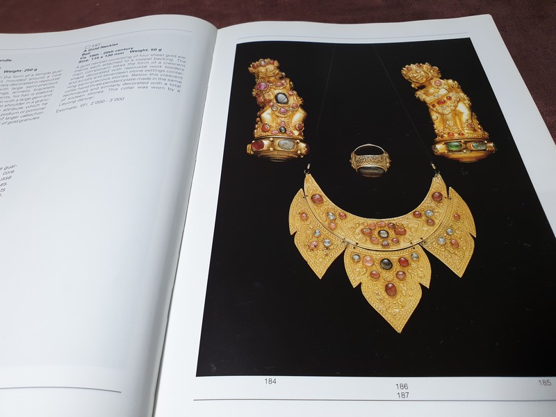 GOLD( Important Ancient and Ethnic Jewellery and Works of Art in Precious Metal ) by Habsburg, Feldman (fine art auctioneers)