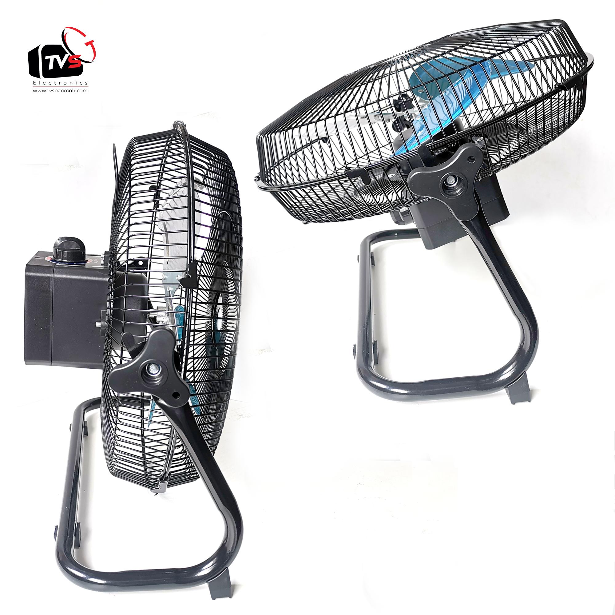 Lumira LFN-020A พัดลม โซล่าเซลล์ 12V 15W ใบพัดโหละ 3ใบ 12นิ้ว พร้อมแบตเตอรี่และแผงโซล่าเซลล์