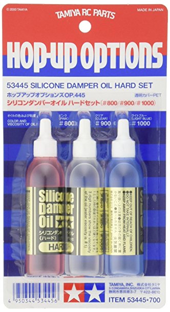 Silicone Damper Oil-Hard (#800,#900,#1000).