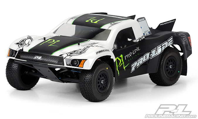 Flo-Tek Clear Body.