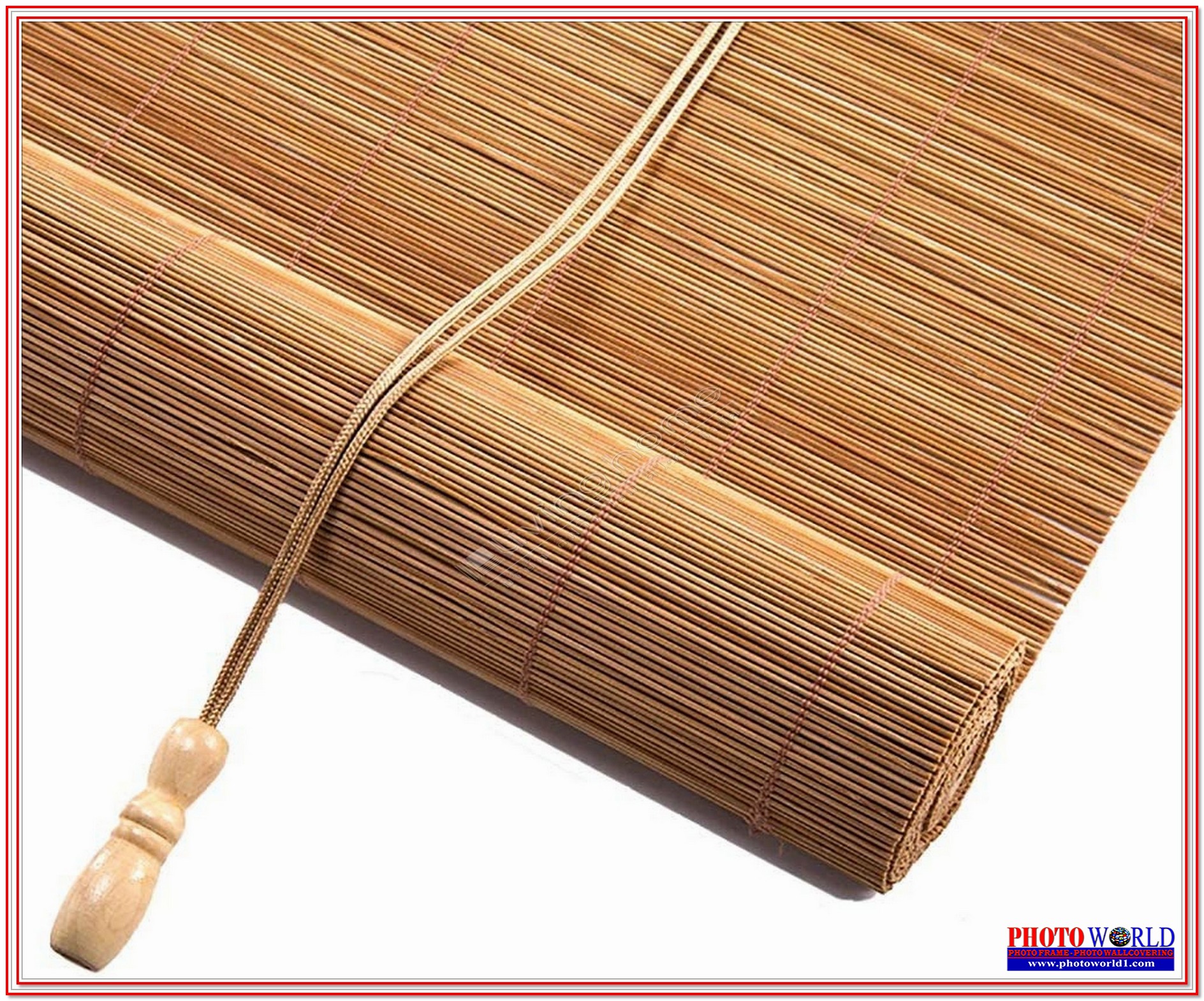 มู่ลี่ไม้ไผ่ "Bamboo Wooden Blinds" ผ้าม่าน ม่าน มู่ลี่ มู่ลี่ไม้ ม่านม้วน วอลเปเปอร์ รับติดตั้ง ออกแบบ ราคาถูก ทุกประเภท ทุกรูปแบบ