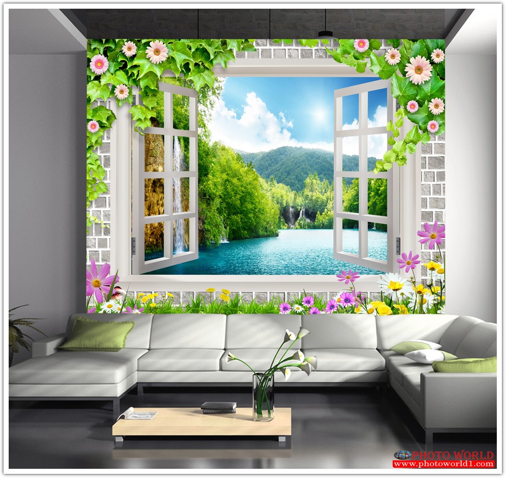 วอลเปเปอร์รูปภาพติดผนังสั่งทำ มีภาพให้เลือกกว่า 50,000 ภาพ ออกแบบกราฟฟิค หรือ รูปภาพตามที่ท่านกำหนด ในสไตล์ท่านเอง "custom made"