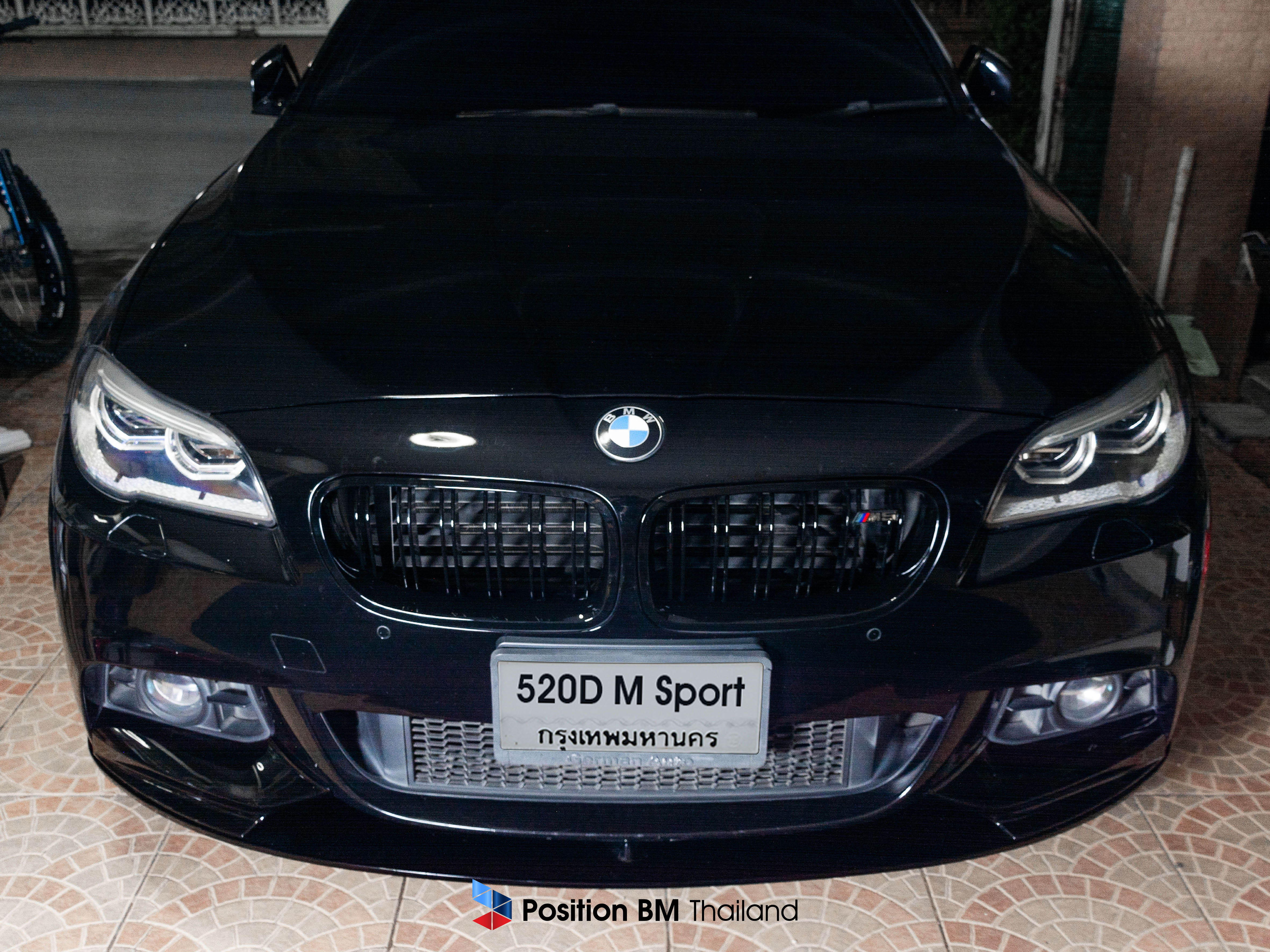 ติดตั้ง BMW F10 M Sport