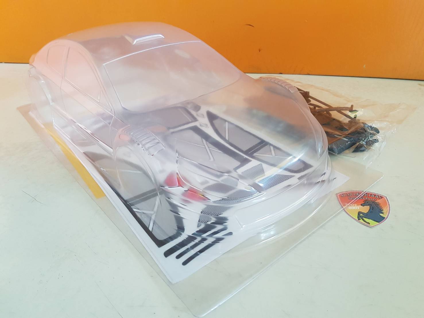 Peugeot 408 Clear Body.