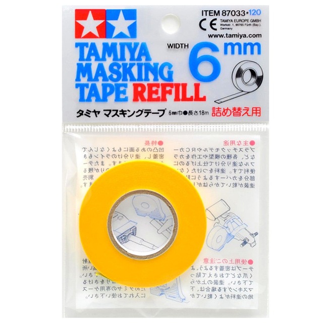 Tamiya Masking Tape Refill 6 mm.