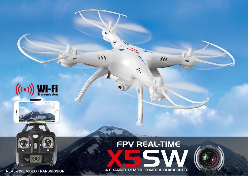 X5-SW Quadcopter.