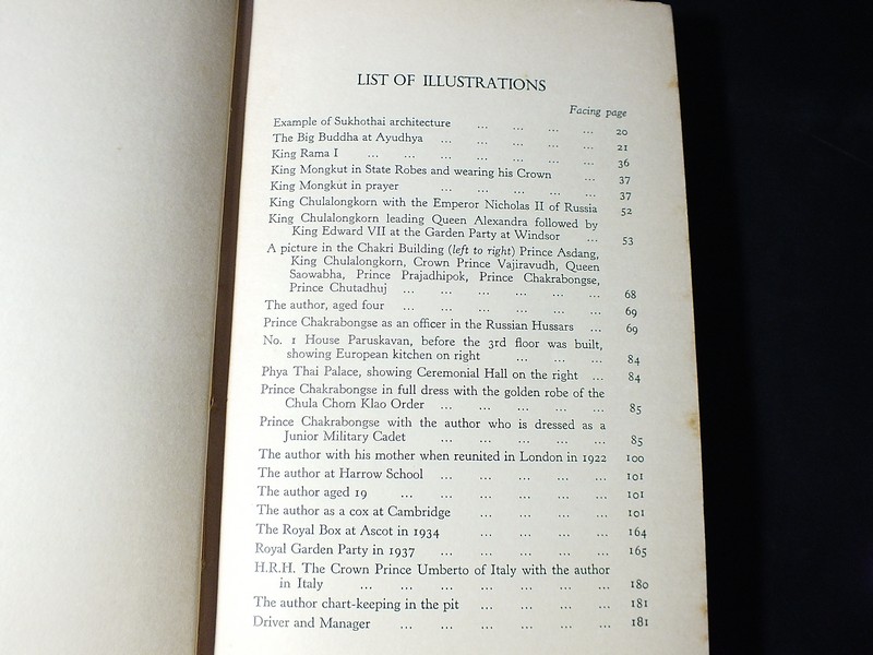 The Twain Have Met (An Eastern Prince Came West ) by H.R.H. Prince Chula Chakrabongese of Thailand copyright 1957