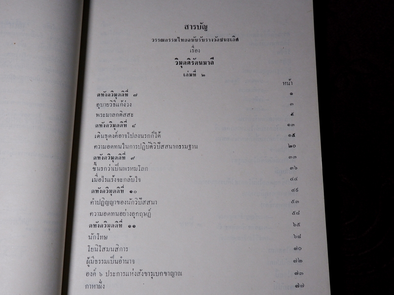 วิมุตติรัตนมาลี โดย พระราชวิสุทธิโสภณ (วิลาศ ญาณวโร) รวม 3 เล่มจบบริบูรณ์