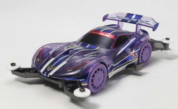 Abilista Clear Purple Special.