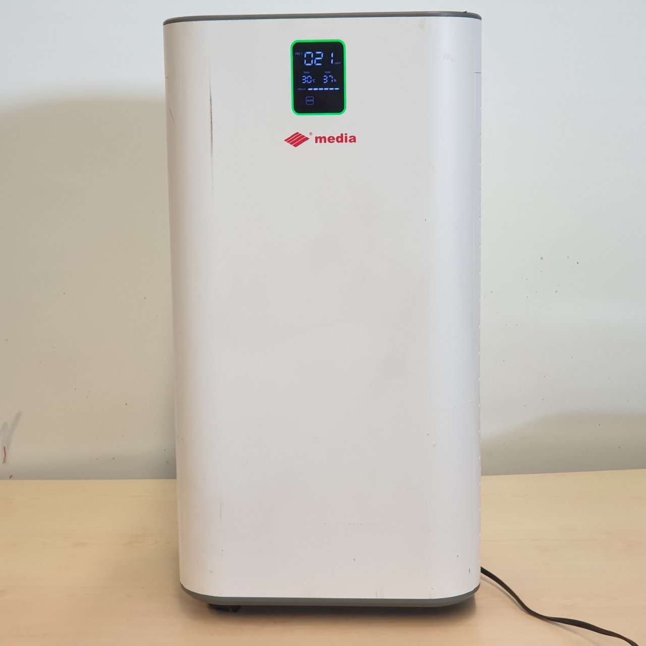 MEDIA เครื่องฟอกอากาศ รุ่น KJ800F-A1 สำหรับห้องขนาด 56-96 ตร.ม.