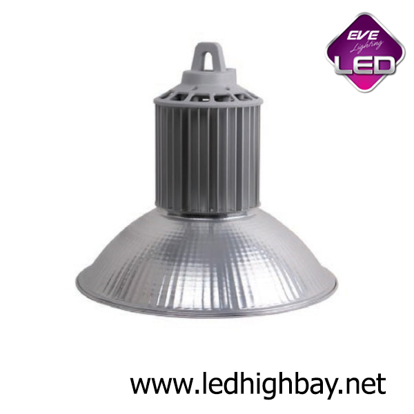 โคมไฮเบย์ LED 100w รุ่น YM-5HB ยี่ห้อ EVE (แสงขาว)