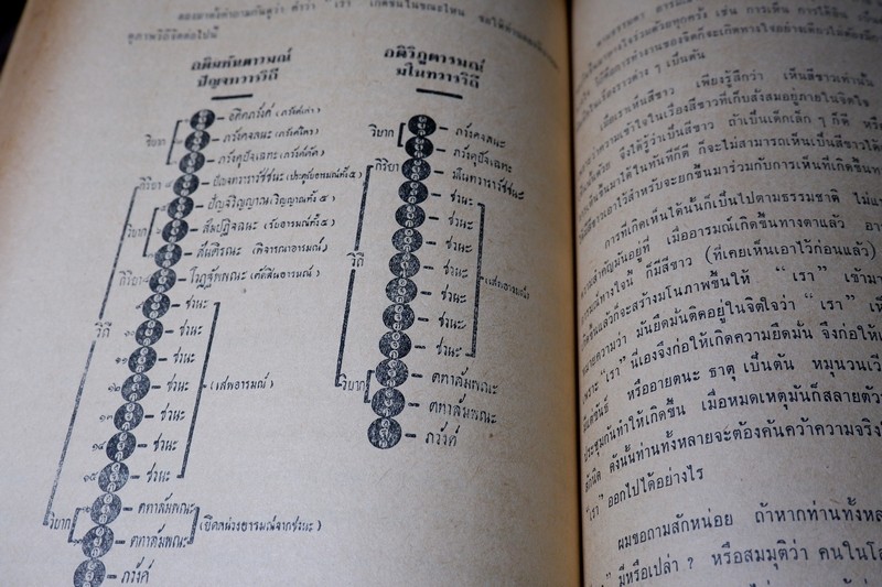 การปฏิบัติวิปัสสนา โดย บุญมี เมธางกูร ปี 2508 หนา 192 หน้า