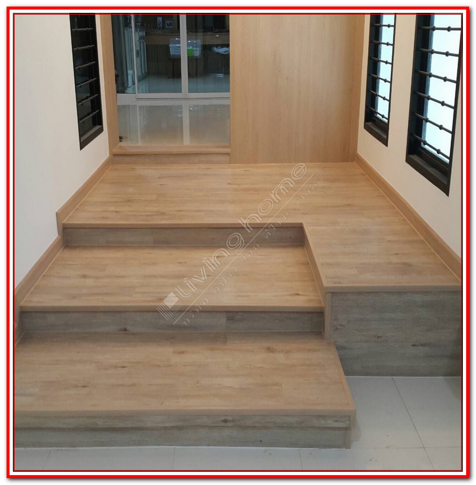 กระเบื้องยางปูพื้น แอลวีที"Luxury Vinyl Tile" ผ้าม่าน ม่าน มู่ลี่ มู่ลี่ไม้ ม่านม้วน วอลเปเปอร์ รับติดตั้ง ออกแบบ ราคาถูก ทุกประเภท ทุกรูปแบบ