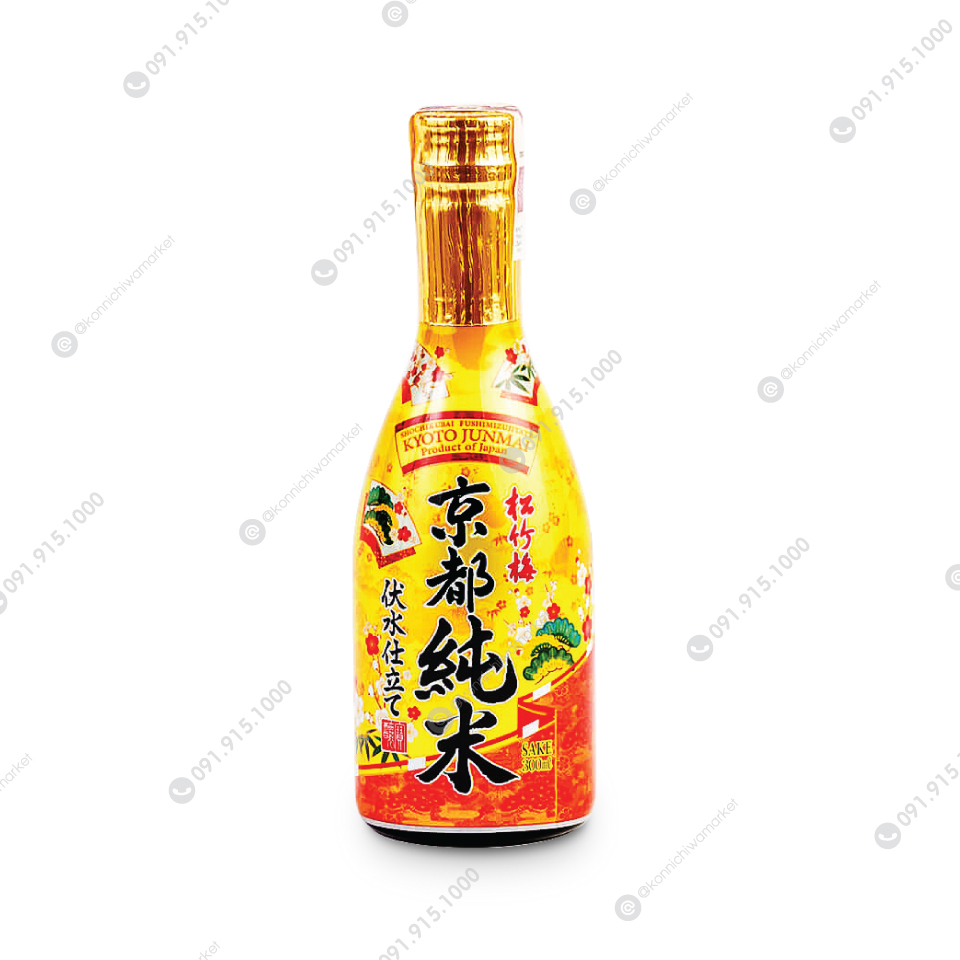 สาเกญี่ปุ่น / Sho Chiku Bai Kyoto Junmai