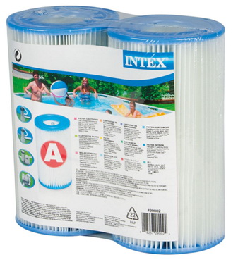 INTEX ไส้กรองน้ำขนาด (A) แพ็คคู่