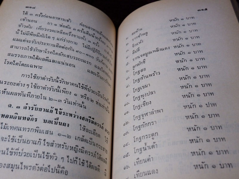 หลักการใช้ยาสมุนไพรรักษาโรคต่างๆ โดย พ.ต.อ.ชลอ อุทกภาชน์ ปี 2528 (พรีออเดอร์-สอบถาม)