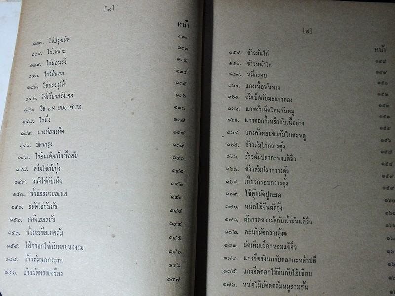 อาหาร ตำรับสุวรรณา ศรีเพ็ญ ปกแข็ง 576 หน้า ปี 2506