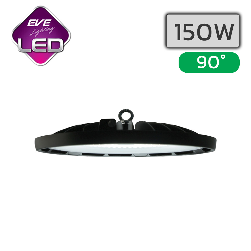 โคมไฮเบย์ LED 150W EVE DOB UFO SUPER PLUS