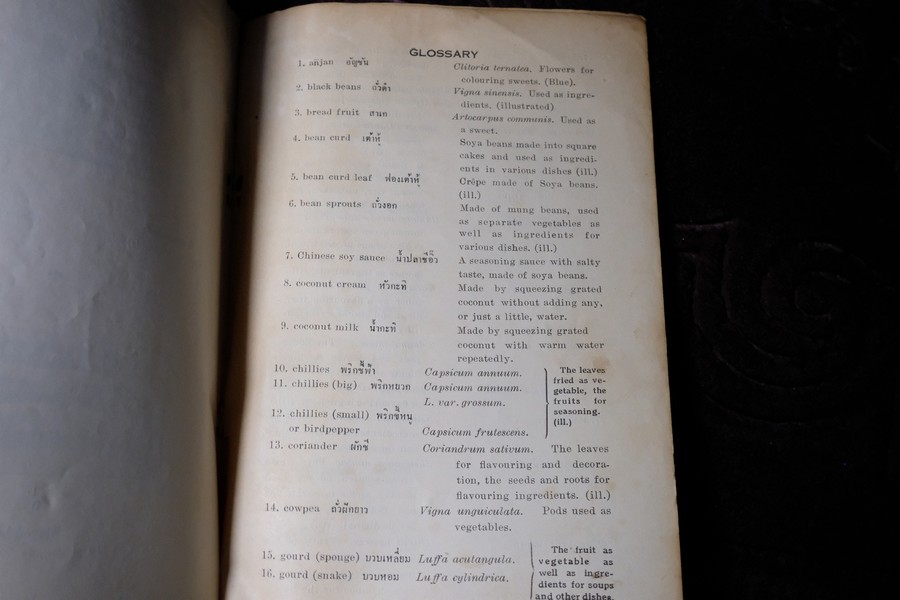 EVERYDAY SIAMESE DISHES by SIBPAN SONAKUL หนา 109 หน้า พิมพ์ปี 1959
