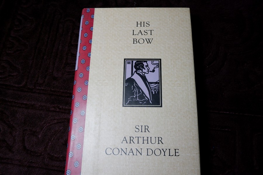 ชุด sherlock holmes by sir artur conan doyle ปกเเข็ง 8 เล่ม ปี 1994 (print in usa)