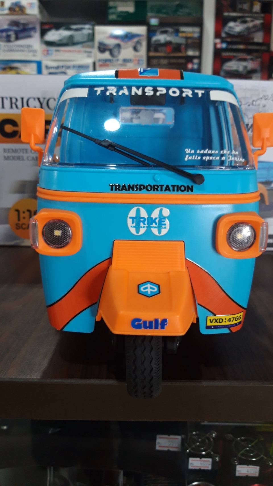 Tricycle Cargo Truck