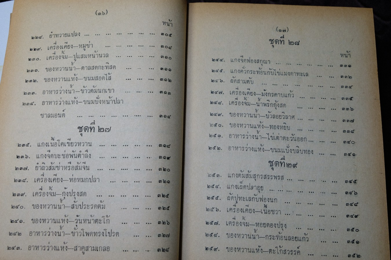 ตำรากับข้าว ของ หลานเเม่ครัวหัวป่าก์ (จีบ บุนนาค) ปกแข็ง 628 หน้า ปี 2514 (สอบถาม)