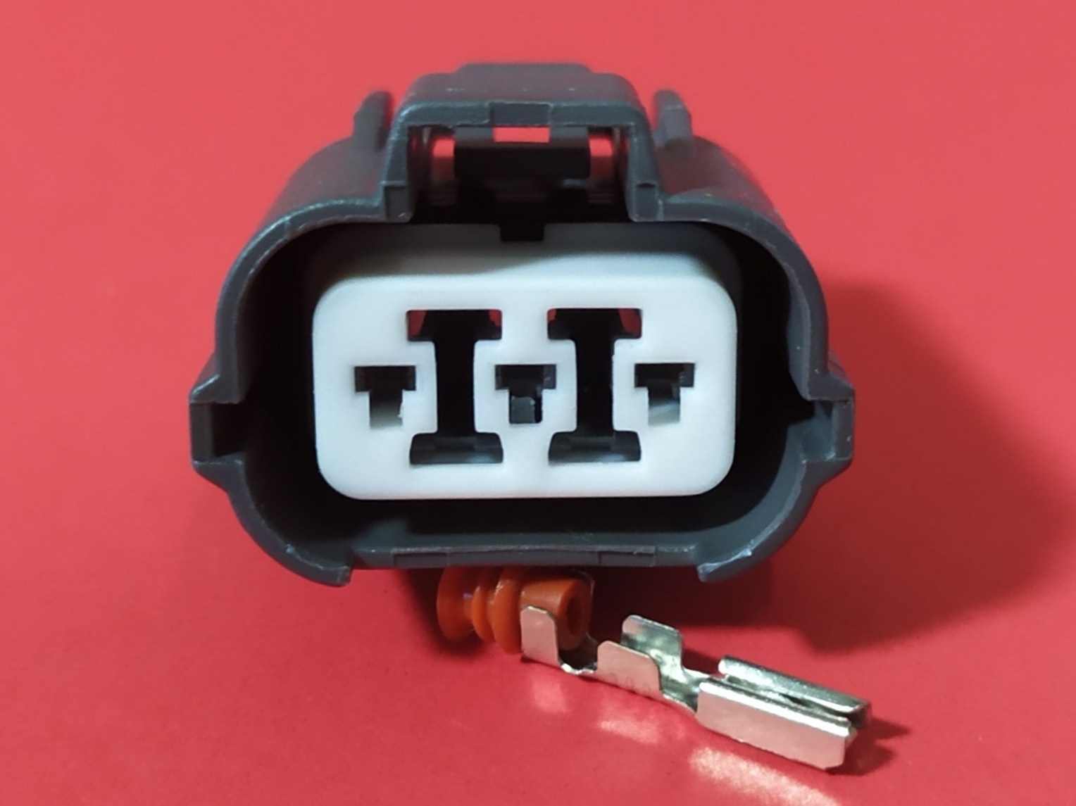 3 พิน เทา/ขาว ไฟหน้า Honda #0130