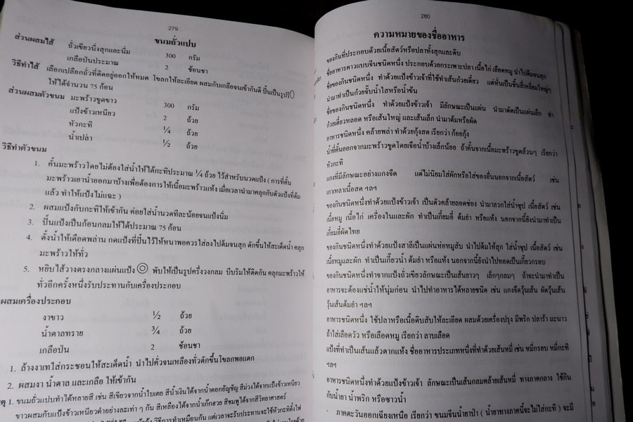 ตำรับอาหาร โดย อ.สุภรณ์ พจนมณี (อ.วิทยาเขตพระนครใต้) พิมพ์ครั้งที่ 8