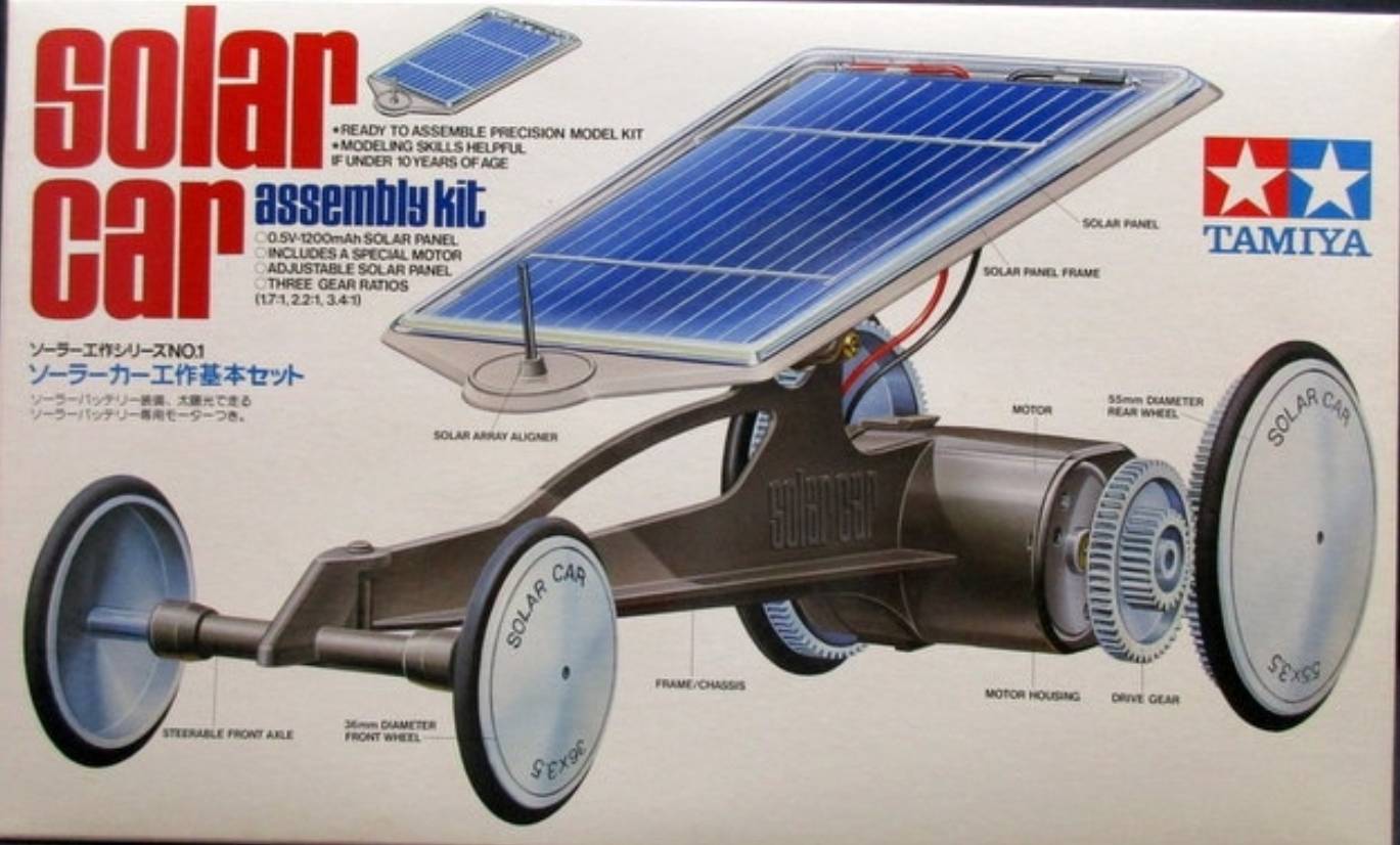 Solar Car Assembly Kit